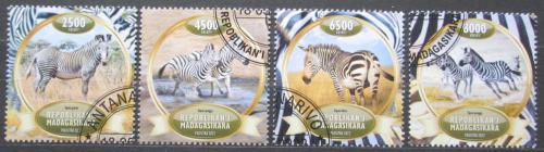 Poštovní známky Madagaskar 2022 Zebry Mi# N/N