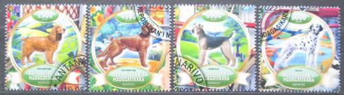 Poštovní známky Madagaskar 2022 Psi Mi# N/N