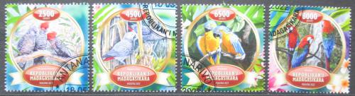 Poštovní známky Madagaskar 2022 Papoušci Mi# N/N
