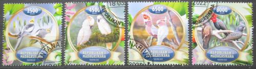 Poštovní známky Madagaskar 2022 Papoušci Mi# N/N