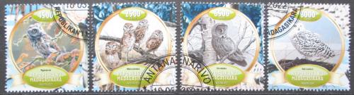 Poštovní známky Madagaskar 2022 Sovy Mi# N/N