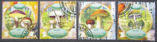Poštovní známky Madagaskar 2022 Houby Mi# N/N
