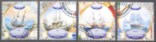 Poštovní známky Madagaskar 2022 Plachetnice Mi# N/N