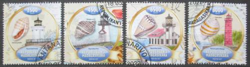 Poštovní známky Madagaskar 2022 Majáky Mi# N/N
