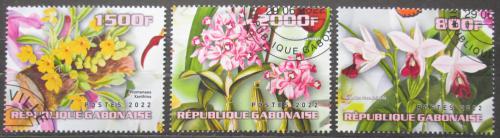 Poštovní známky Gabon 2022 Motýli Mi# N/N