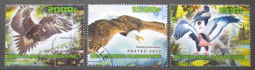 Poštovní známky Gabon 2022 Orli Mi# N/N