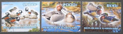Poštovní známky Gabon 2022 Vodní ptáci Mi# N/N