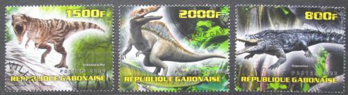 Poštovní známky Gabon 2022 Dinosauøi Mi# N/N