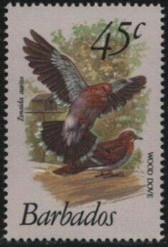 Poštovní známka Barbados 1979 Hrdlièka pobøežní Mi# 475