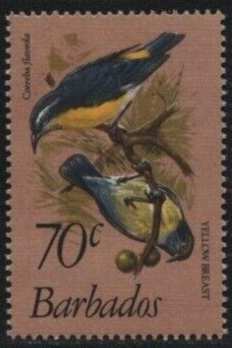 Poštovní známka Barbados 1979 Banakit jamajský Mi# 477