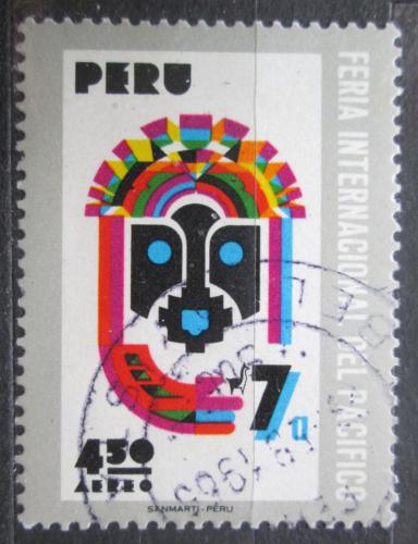 Poštovní známka Peru 1971 Maska Mi# 838