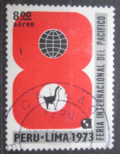 Poštovní známka Peru 1973 Mezinárodní veletrh Mi# 939