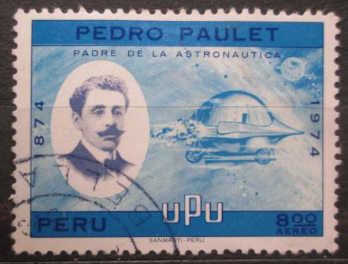 Poštovní známka Peru 1974 UPU, 100. výroèí Mi# 981