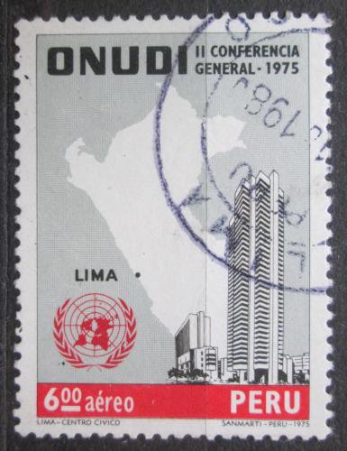 Poštovní známka Peru 1975 Konference ONUDI Mi# 991