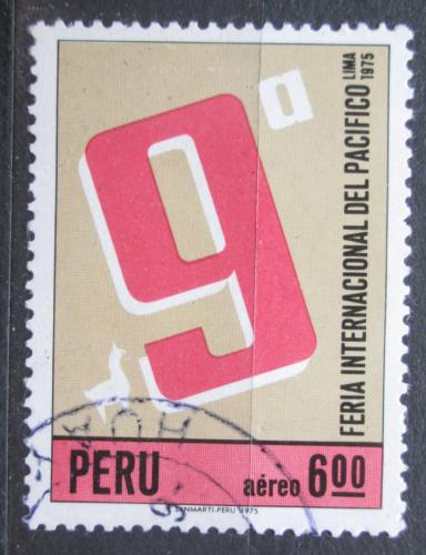 Poštovní známka Peru 1975 Mezinárodní veletrh Mi# 1002