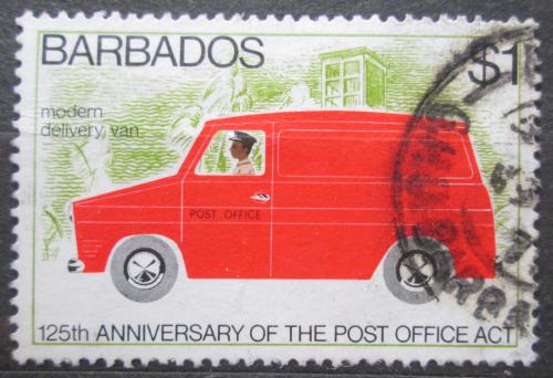 Poštovní známka Barbados 1976 Poštovní služby Mi# 412