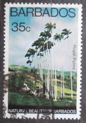Poštovní známka Barbados 1977 Palmy Mi# 423