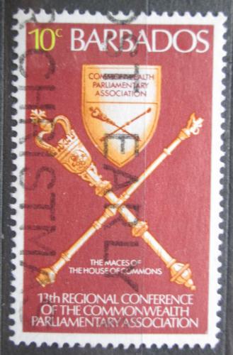 Poštovní známka Barbados 1977 Konference Commonwealthu Mi# 426