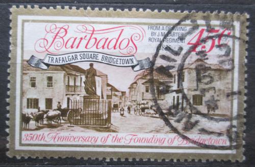 Poštovní známka Barbados 1977 Trafalgar Square Mi# 439