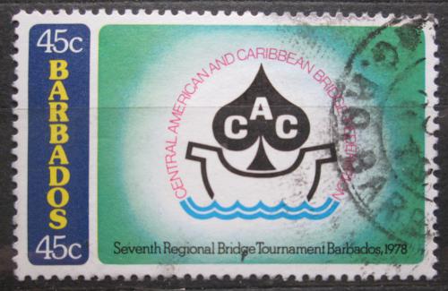Poštovní známka Barbados 1978 Bridge Mi# 446