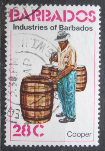 Poštovní známka Barbados 1978 Bednáø Mi# 453