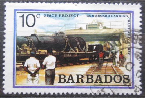 Poštovní známka Barbados 1979 Vesmírné projekty Mi# 482