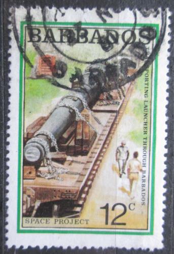 Poštovní známka Barbados 1979 Vesmírné projekty Mi# 483