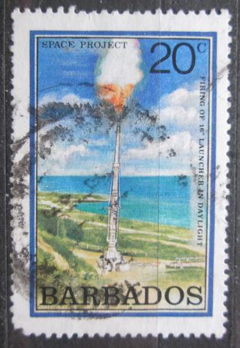 Poštovní známka Barbados 1979 Vesmírné projekty Mi# 484