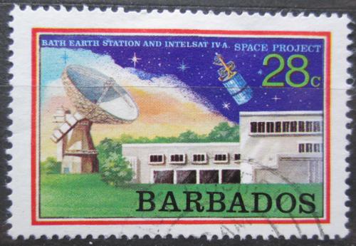 Poštovní známka Barbados 1979 Vesmírné projekty Mi# 485