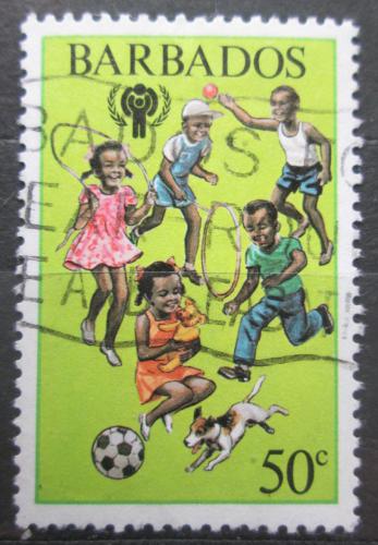 Poštovní známka Barbados 1979 Mezinárodní rok dìtí Mi# 492