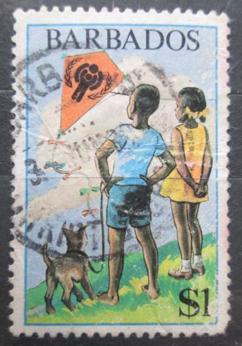 Poštovní známka Barbados 1979 Mezinárodní rok dìtí Mi# 493