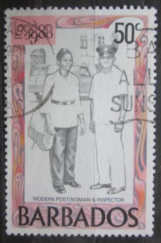 Poštovní známka Barbados 1980 Poštovní úøedníci Mi# 512