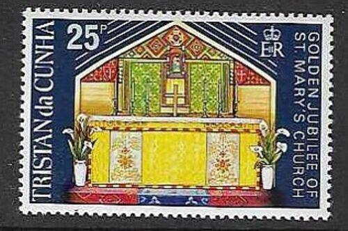 Poštovní známka Tristan da Cunha 1973 Oltáø Mi# 180