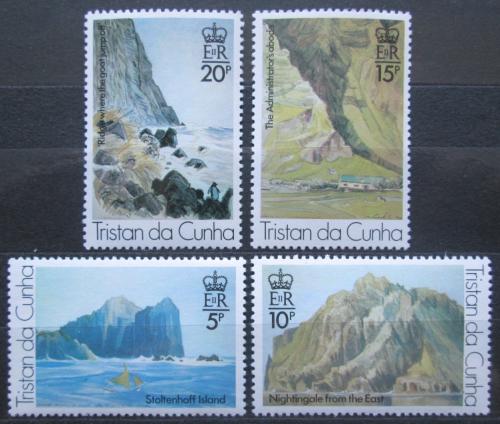 Poštovní známky Tristan da Cunha 1980 Umìní, Roland Svensson Mi# 270-73