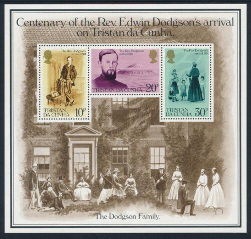 Poštovní známky Tristan da Cunha 1981 Reverend Dodgson Mi# Block 12