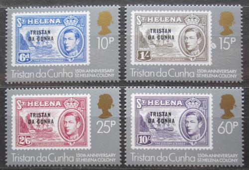 Poštovní známky Tristan da Cunha 1983 Kolonie Svatá Helena Mi# 361-64