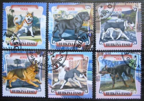 Poštovní známky Burkina Faso 2021 Velcí psi Mi# Mi# N/N