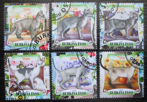 Poštovní známky Burkina Faso 2021 Koèky Mi# Mi# N/N