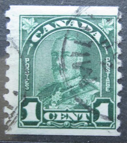 Potovn znmka Kanada 1930 Krl Ji V. Mi# 140 ID Kat 11
