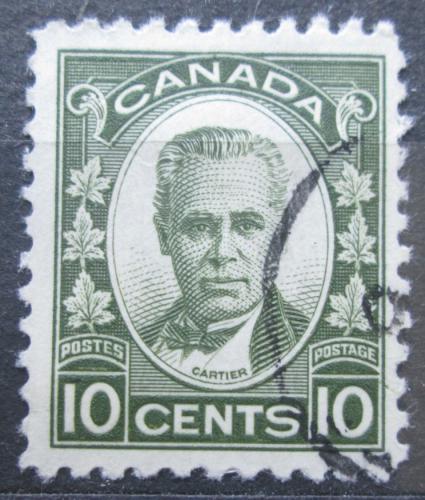 Poštovní známka Kanada 1931 George-Étienne Cartier, politik Mi# 151