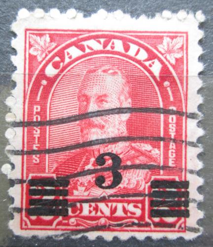 Potovn znmka Kanada 1932 Krl Ji V. Mi# 158 II - zvtit obrzek