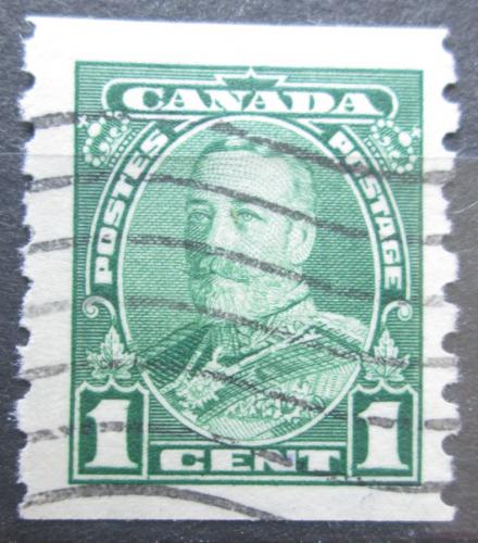 Potovn znmka Kanada 1935 Krl Ji V. Mi# 184 D Kat 8.50
