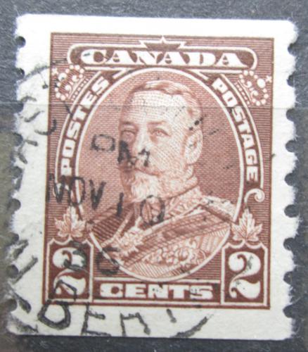 Potovn znmka Kanada 1935 Krl Ji V. Mi# 185 D Kat 6.50