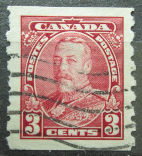 Potovn znmka Kanada 1935 Krl Ji V. Mi# 186 D