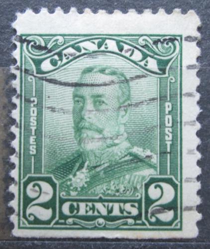 Potovn znmka Kanada 1928 Krl Ji V. Mi# 129 E