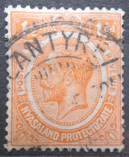 Poštovní známka Òasko 1925 Král Jiøí V. Mi# 25 Kat 25€