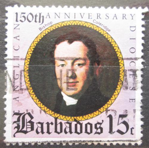 Poštovní známka Barbados 1975 Biskup Coleridge Mi# 390