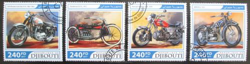 Poštovní známky Džibutsko 2017 Motocykly Mi# 1643-46 Kat 10€