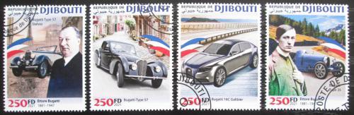 Poštovní známky Džibutsko 2021 Bugatti Mi# N/N