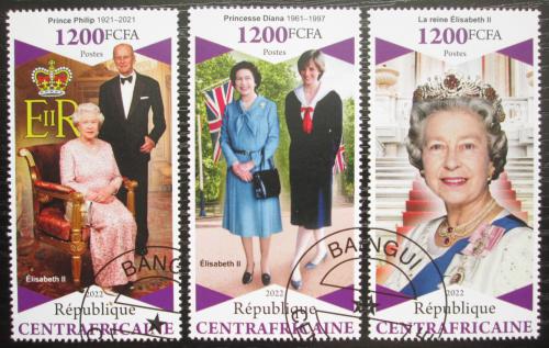 Poštovní známky SAR 2022 Královna Alžbìta II. Mi# N/N